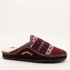 Zapatilla Nordika´s 2502 maya burdeos de hombre