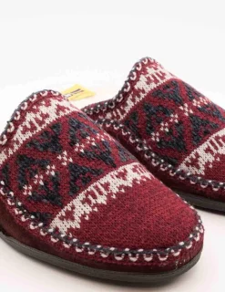 Zapatilla Nordika´s 2502 maya burdeos de hombre