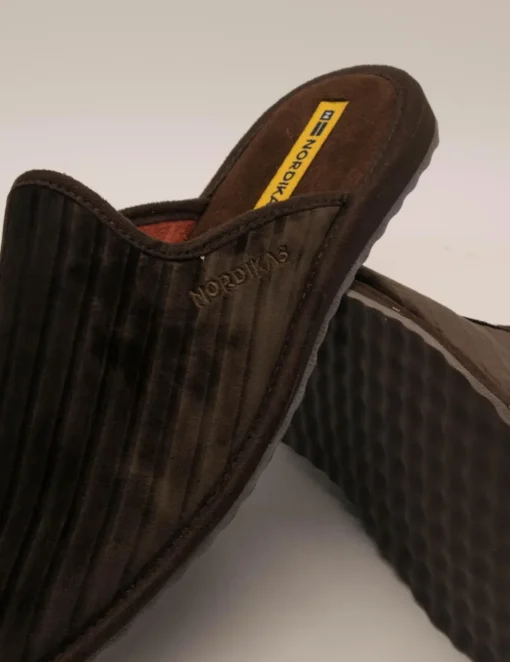 Zapatilla Nordika´s 8662 mónaco marrón de hombre.