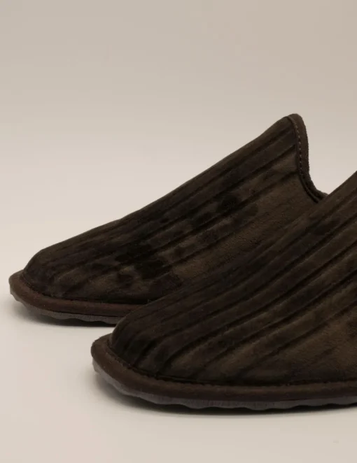 Zapatilla Nordika´s 8662 mónaco marrón de hombre.