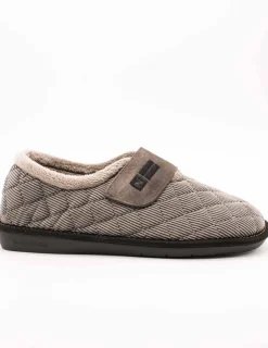 Zapatilla Nordikas 7519 Nevada Edimburgo Gris de Hombre