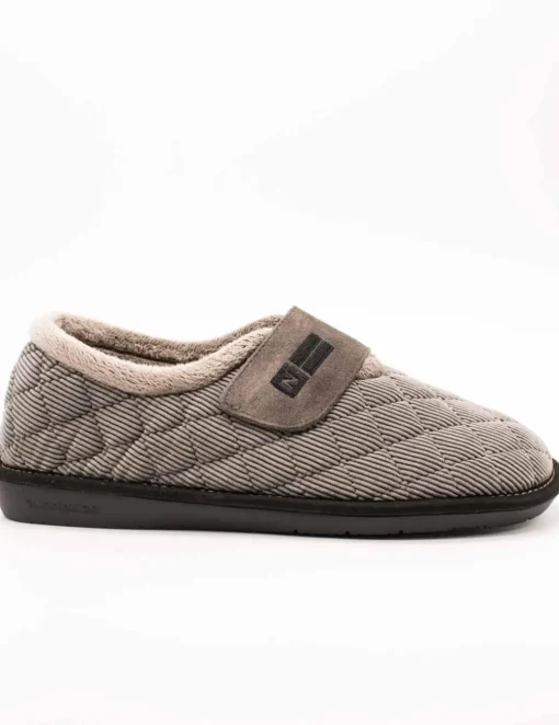 Zapatilla Nordikas 7519 Nevada Edimburgo Gris de Hombre