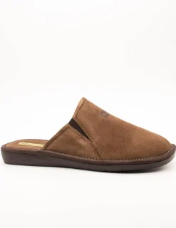 Zapatilla Nordikas 1815 Nevada Afelpado Marrón de Hombre