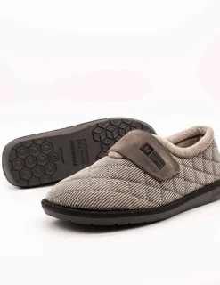 Zapatilla Nordikas 7519 Nevada Edimburgo Gris de Hombre