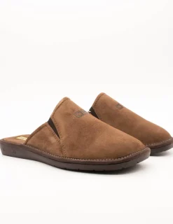 Zapatilla Nordikas 1815 Nevada Afelpado Marrón de Hombre