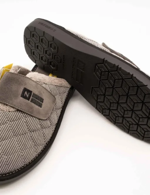 Zapatilla Nordika´s 7518 Nevada Edimburgo Gris de Hombre
