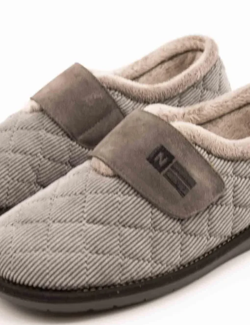 Zapatilla Nordikas 7519 Nevada Edimburgo Gris de Hombre