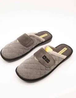 Zapatilla Nordika´s 7518 Nevada Edimburgo Gris de Hombre