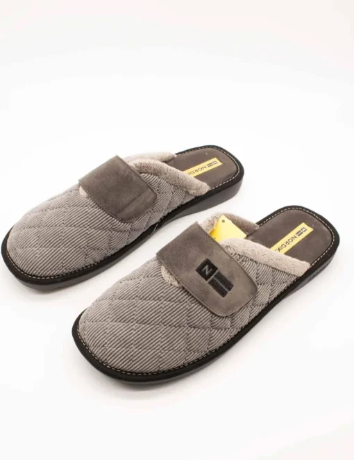 Zapatilla Nordika´s 7518 Nevada Edimburgo Gris de Hombre