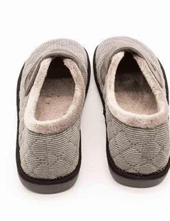 Zapatilla Nordikas 7519 Nevada Edimburgo Gris de Hombre