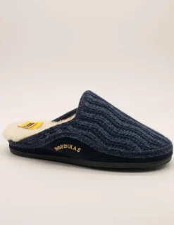 Zapatilla Nordika´s 2502 ondas marino de hombre.
