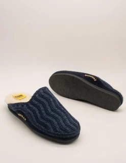Zapatilla Nordika´s 2502 ondas marino de hombre.