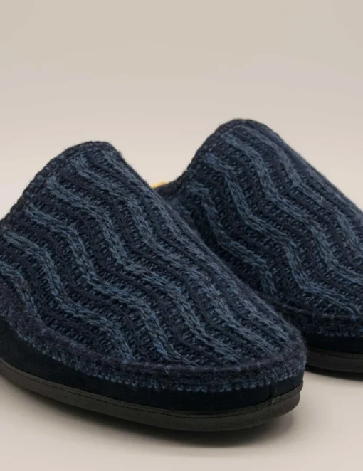 Zapatilla Nordika´s 2502 ondas marino de hombre.