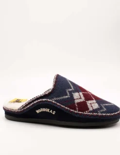 Zapatilla Nordikas 2502 ROMBOS de Hombre
