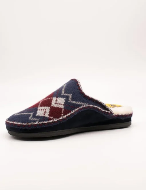 Zapatilla Nordikas 2502 ROMBOS de Hombre