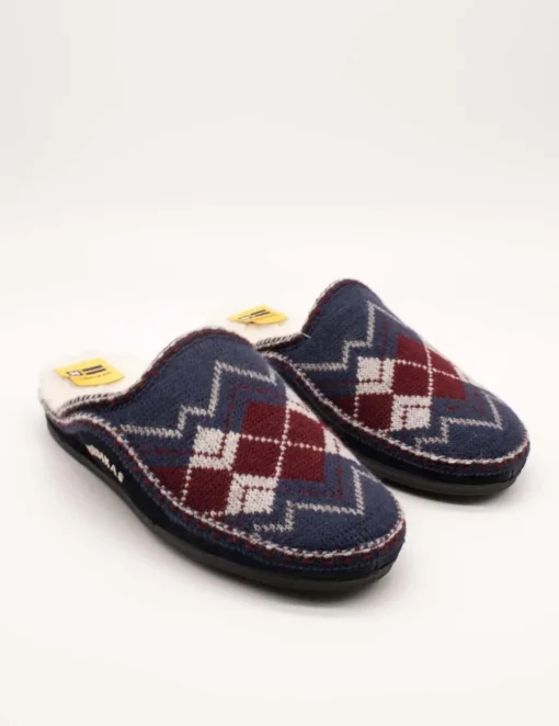 Zapatilla Nordikas 2502 ROMBOS de Hombre