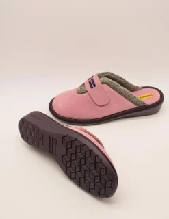 Zapatilla Nordika´s 6347/8 rosa de mujer.