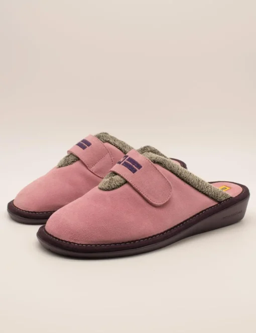 Zapatilla Nordika´s 6347/8 rosa de mujer.