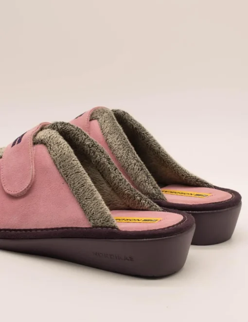 Zapatilla Nordika´s 6347/8 rosa de mujer.