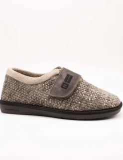 Zapatilla Nordikas 7519 Siberia Gris de Hombre