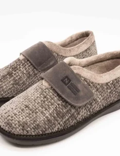 Zapatilla Nordikas 7519 Siberia Gris de Hombre