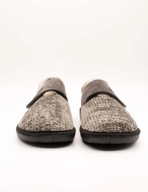 Zapatilla Nordikas 7519 Siberia Gris de Hombre