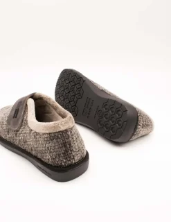 Zapatilla Nordikas 7519 Siberia Gris de Hombre