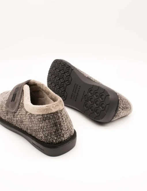 Zapatilla Nordikas 7519 Siberia Gris de Hombre