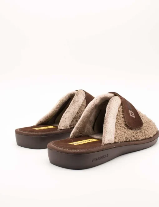 Zapatilla Nordikas 7518 TEDDY TAUPE de Hombre