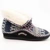 Zapatilla Nordikas 3602 Teide Azul de Mujer