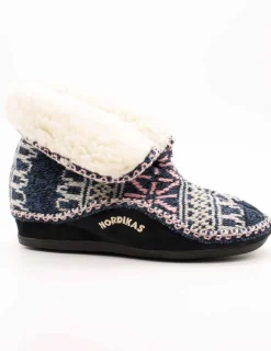 Zapatilla Nordikas 3602 Teide Azul de Mujer