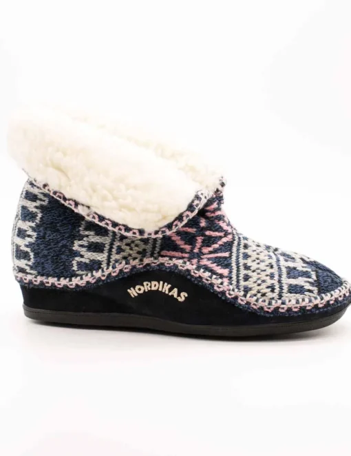 Zapatilla Nordikas 3602 Teide Azul de Mujer