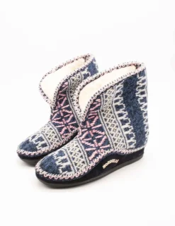 Zapatilla Nordikas 3602 Teide Azul de Mujer
