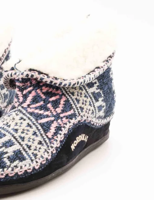 Zapatilla Nordikas 3602 Teide Azul de Mujer