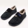 Zapatilla Nordika´s 7519 trenza marino de hombre.