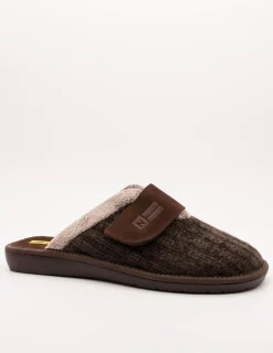 Zapatilla Nordika´s 7518 trenza moka de hombre