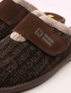 Zapatilla Nordika´s 7518 trenza moka de hombre