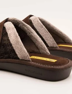 Zapatilla Nordika´s 7518 trenza moka de hombre