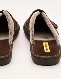 Zapatilla Nordika´s 7518 trenza moka de hombre