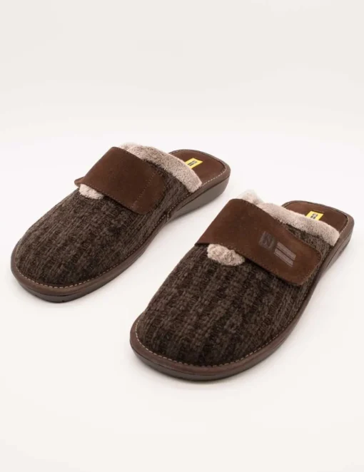 Zapatilla Nordika´s 7518 trenza moka de hombre