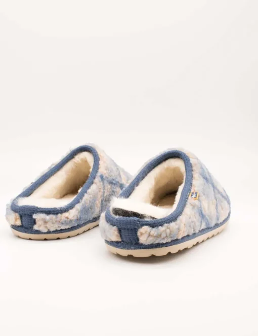 Zapatilla Nordikas 2083 Yogui Zafiro de Mujer