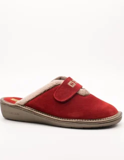 Zapatilla Nordikas 6347-O/8 Afelpado Cereza de Mujer
