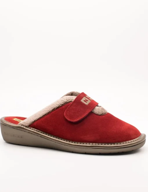Zapatilla Nordikas 6347-O/8 Afelpado Cereza de Mujer
