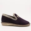 Zapatilla Nordika´s 305-O/4 afelpado purpura de mujer.