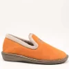 Zapatilla Nordikas 305-O/4 Afelpado Naranja de Mujer
