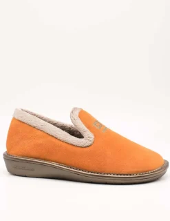 Zapatilla Nordikas 305-O/4 Afelpado Naranja de Mujer