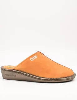 Zapatilla Nordikas 2152-O/8 Afelpado Naranja de Mujer