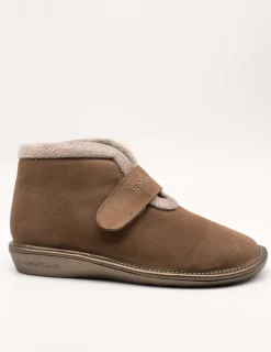 Zapatilla Nordikas 280-O/4 AFELPADO Piedra de Mujer