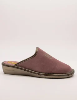 Zapatilla Nordika´s 281-O/8 afelp. malva/gris de mujer