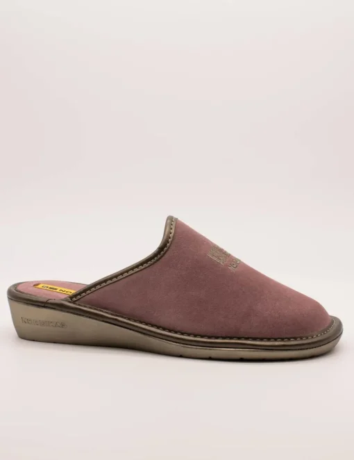 Zapatilla Nordika´s 281-O/8 afelp. malva/gris de mujer